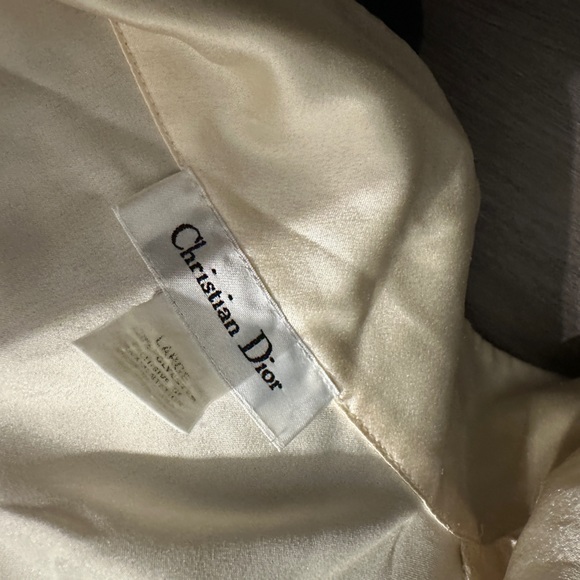 Christian Dior vintage button down - Picture 6 of 9